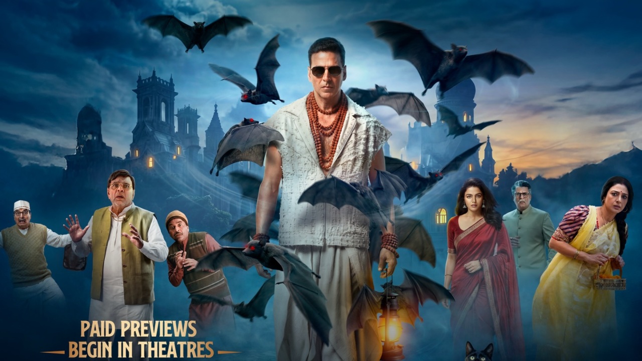 Bhooth Bangla Box Office Collection Day 25: Akshay Kumar Starrer Sustains 4th Monday, Net Total Crosses 160 Cr 996971