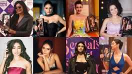 Dazzling Divas Own The Red Carpet at TRENDS Presents IWMBuzz.com’s Bengal’s Most Stylish Awards – Season 3