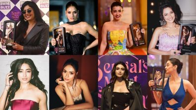 Dazzling Divas Own The Red Carpet at TRENDS Presents IWMBuzz.com’s Bengal’s Most Stylish Awards – Season 3