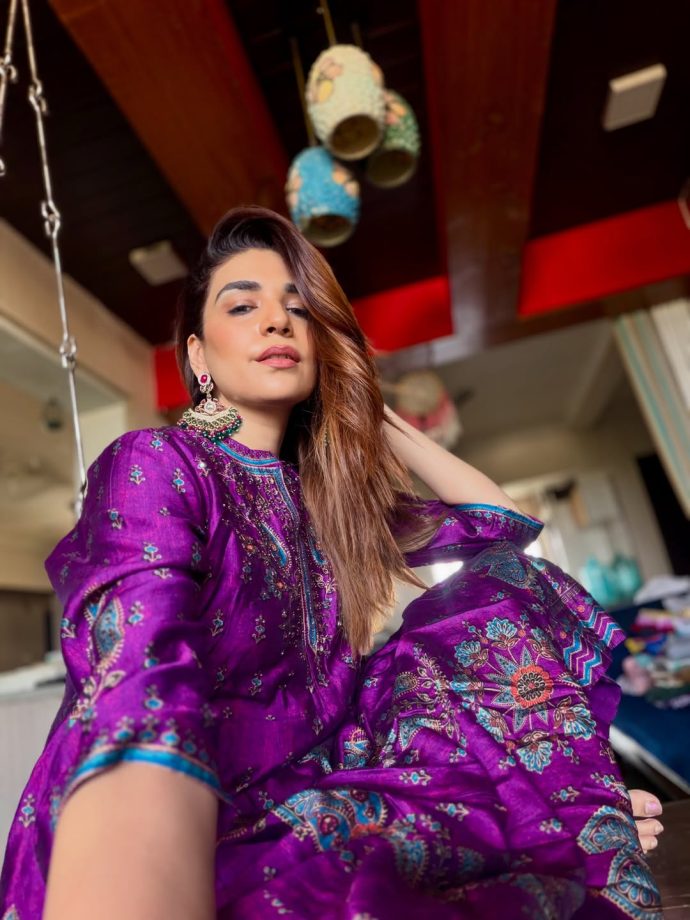 Dr Aarambhi Actress Anjum Fakih Celebrates Eid Says,