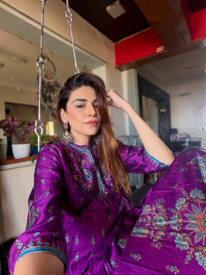 Dr Aarambhi Actress Anjum Fakih Celebrates Eid Says,