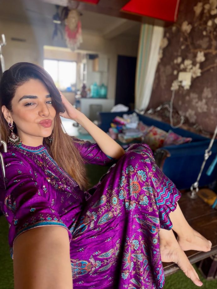 Dr Aarambhi Actress Anjum Fakih Celebrates Eid Says,