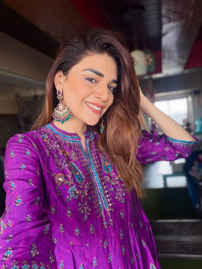 Dr Aarambhi Actress Anjum Fakih Celebrates Eid Says,