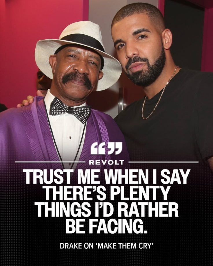Drake Opens Up About Father Dennis Graham’s Past Cancer Battle in ‘Make Them Cry’ 997411