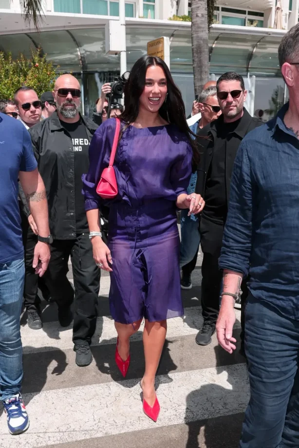 Dua Lipa, Barbara Palvin & Simone Ashley Bring High Fashion Glamour to Cannes 2026 997360