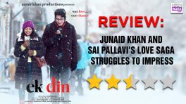 Ek Din Review: Junaid Khan And Sai Pallavi's Love Saga Struggles To Impress