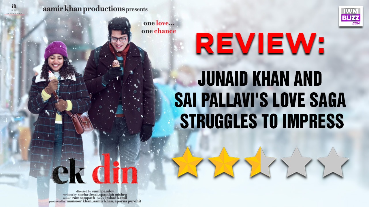 Ek Din Review: Junaid Khan And Sai Pallavi's Love Saga Struggles To Impress 995976