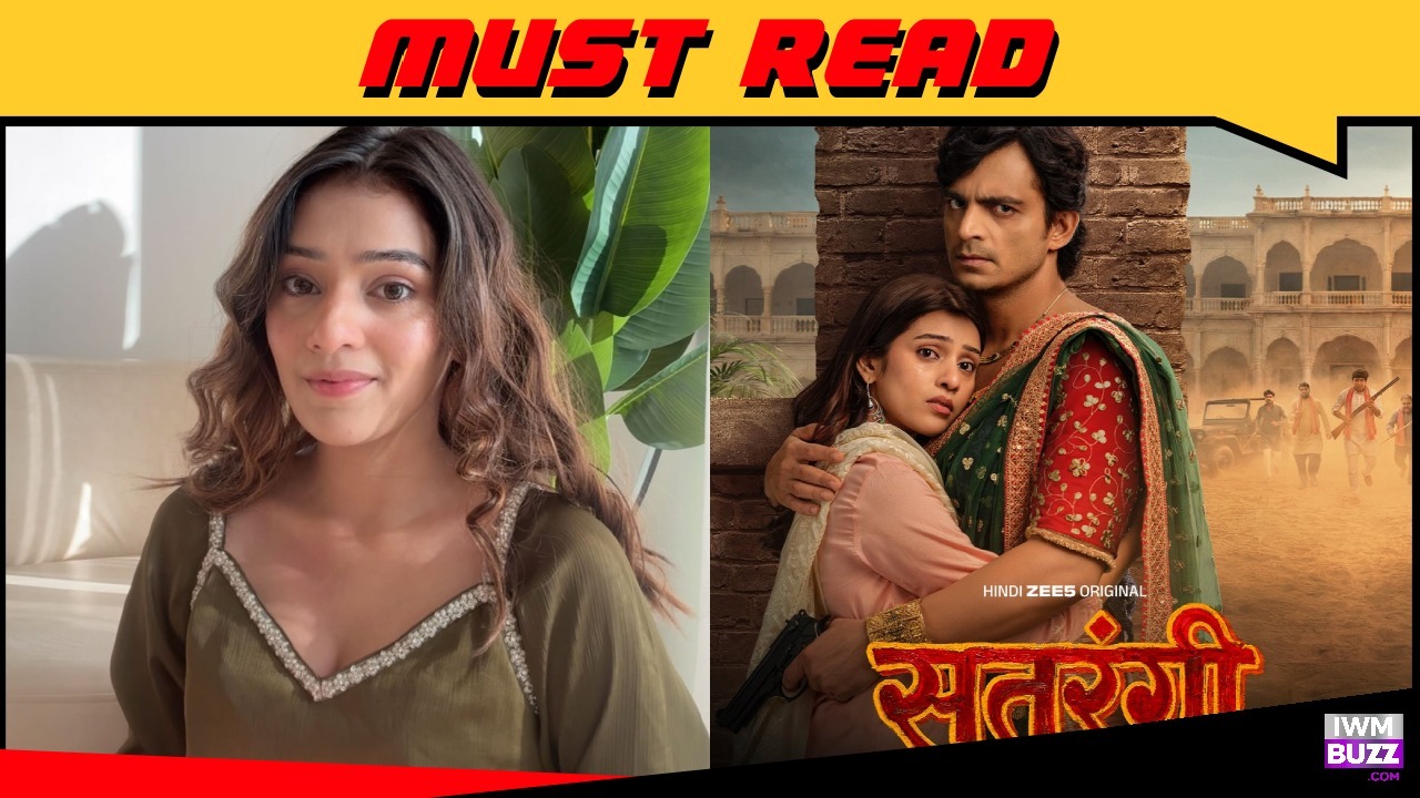 Emotions flow naturally in me; I will want to carry that forever: Mahvash on her performance in Satrangi: Badle Ka Khel 997803