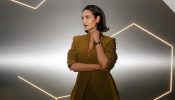 Esha Gupta Serves Powerful Fashion CEO Energy In Olive Blazer Dress