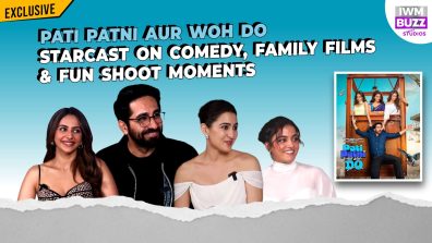 Exclusive: Ayushmann Khurrana, Sara Ali Khan, Wamiqa Gabbi & Rakul Preet Singh Open Up On Being Part Of Pati Patni Aur Woh Do