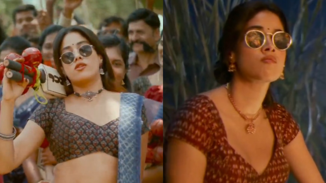 Fans Claim Janhvi Kapoor's Peddi Avatar Feels Similar To Devara, Slam Too Much Focus On The Body 997867