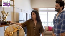 Farah Khan and Maniesh Paul’s Funny Banter Over IWMBuzz Digital Award Trophy Amuses Fans
