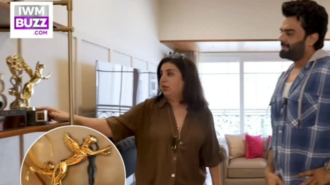 Farah Khan and Maniesh Paul’s Funny Banter Over IWMBuzz Digital Award Trophy Amuses Fans 997873