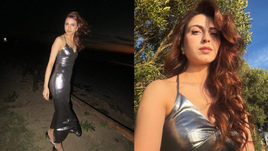 Farrhana Bhatt Turns Heads In Metallic Slip Dress As She Says “Hello Cape Town” 998184