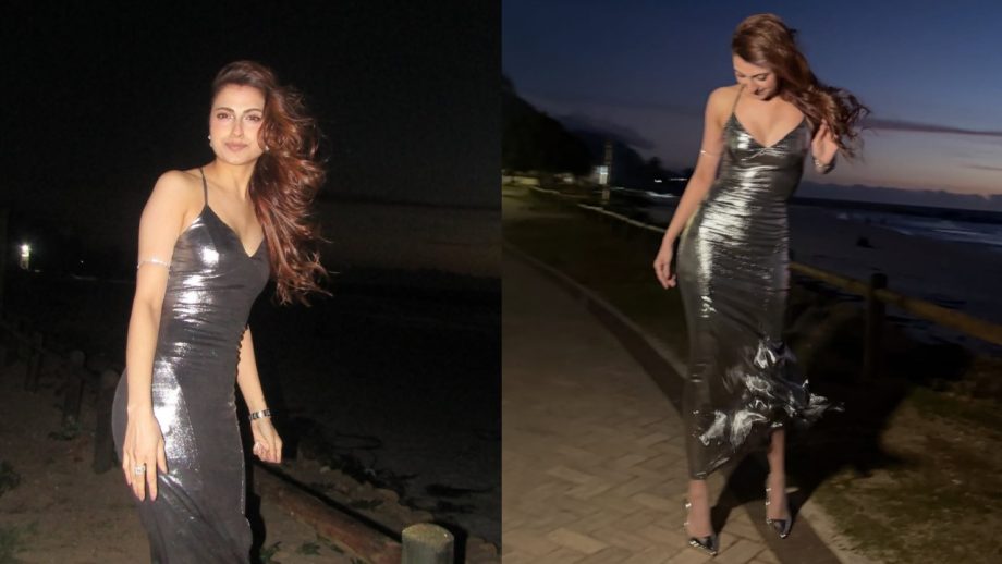 Farrhana Bhatt Turns Heads In Metallic Slip Dress As She Says “Hello Cape Town” 998187