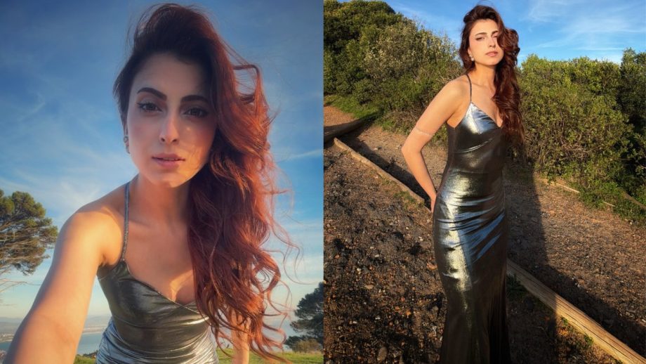 Farrhana Bhatt Turns Heads In Metallic Slip Dress As She Says “Hello Cape Town” 998188
