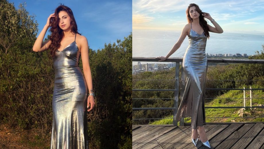 Farrhana Bhatt Turns Heads In Metallic Slip Dress As She Says “Hello Cape Town” 998189