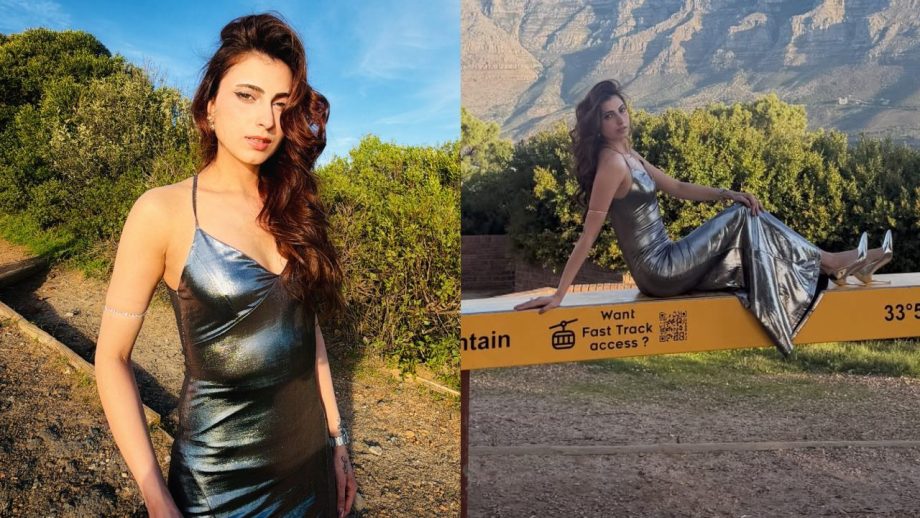Farrhana Bhatt Turns Heads In Metallic Slip Dress As She Says “Hello Cape Town” 998182