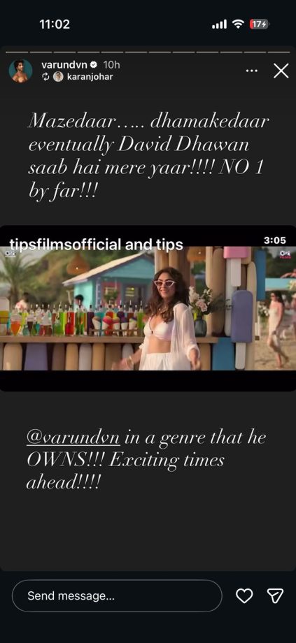 From Karan Johar to Janhvi Kapoor — Industry cheers for David Dhawan’s original family entertainer Hai Jawani Toh Ishq Hona Hai trailer 998351