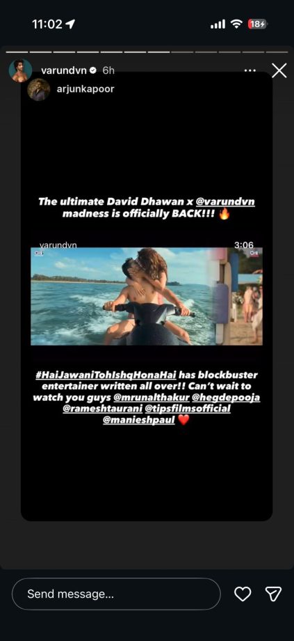 From Karan Johar to Janhvi Kapoor — Industry cheers for David Dhawan’s original family entertainer Hai Jawani Toh Ishq Hona Hai trailer 998352