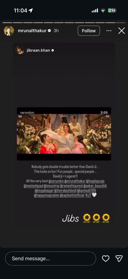 From Karan Johar to Janhvi Kapoor — Industry cheers for David Dhawan’s original family entertainer Hai Jawani Toh Ishq Hona Hai trailer 998355