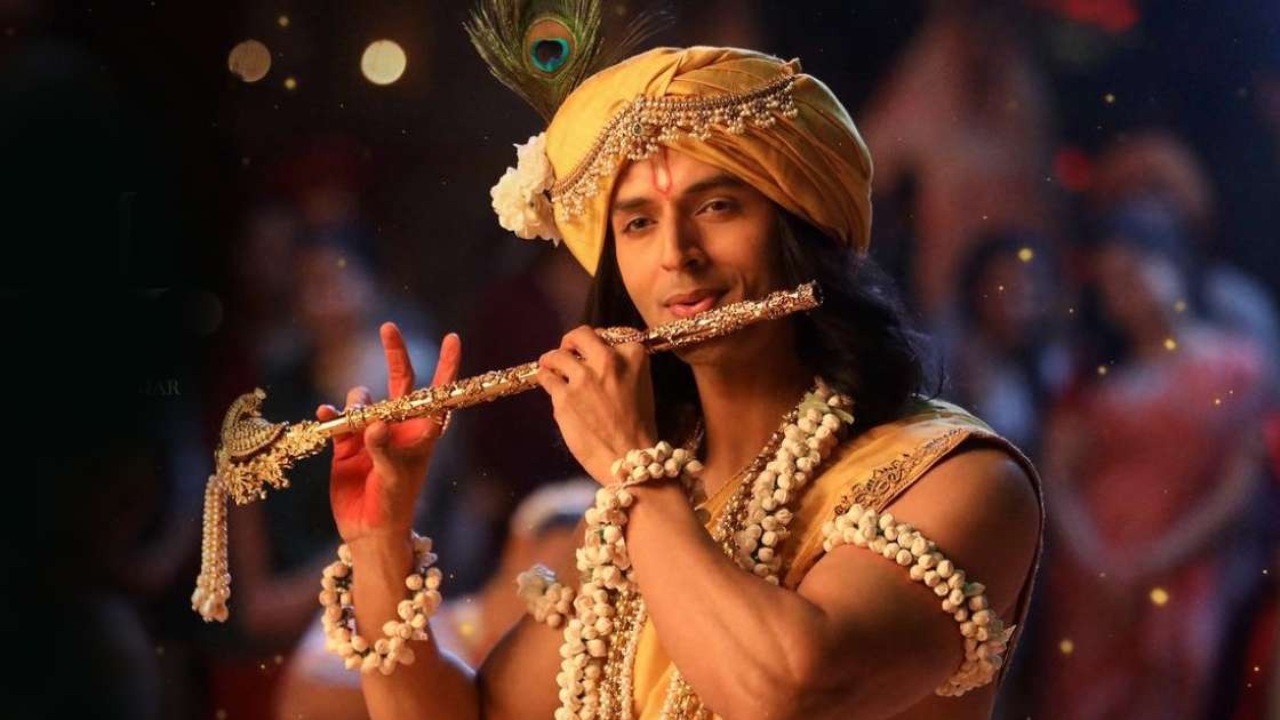 From Scripture to Screen: Siddharth Gupta Immersed Himself in the Bhagavad Gita to Become Krishna in Krishnavataram 997219