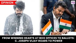 From Winning Hearts At Box Offices To Ballots: C. Joseph Vijay Roars To Power