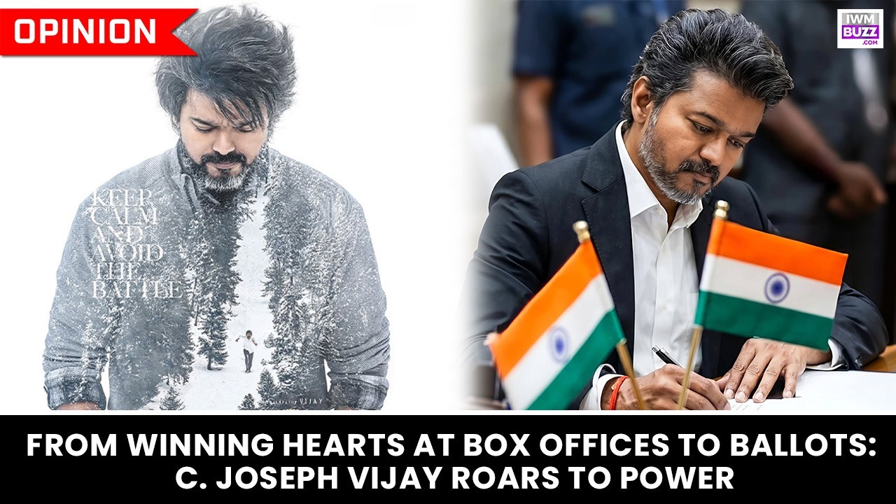 From Winning Hearts At Box Offices To Ballots: C. Joseph Vijay Roars To Power 997676