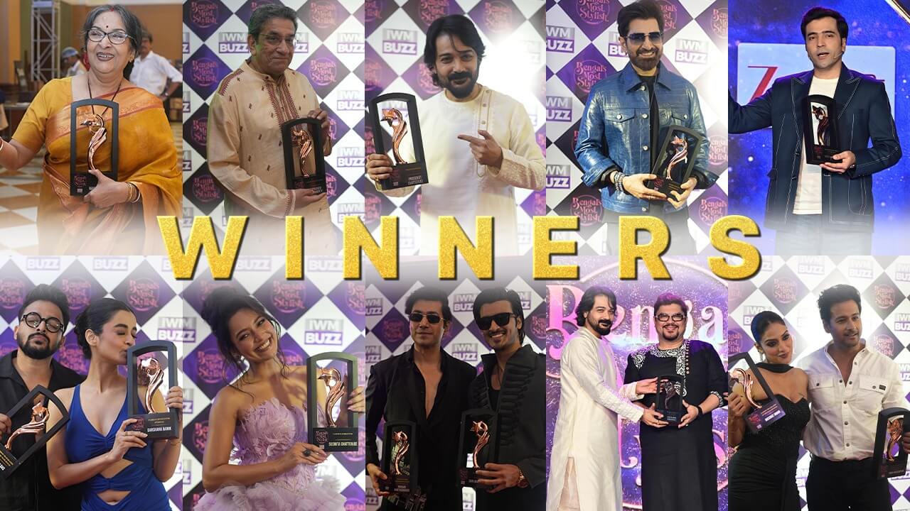 Full Winner List: TRENDS presents IWMBuzz.com’s Bengal’s Most Stylish Awards Season 3 996688