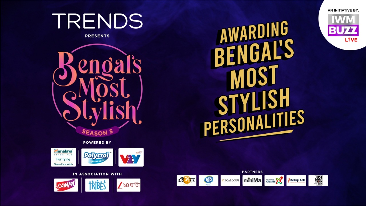 Greater, Grander, Glamorous: IWMBuzz Returns With Bengal's Most Stylish Season 3 996241