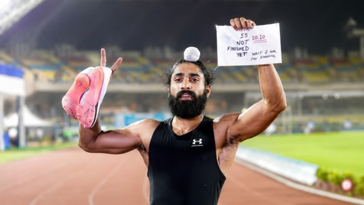 Gurindervir Singh Creates History In 100m Sprint, Cricket Legends Yuvraj Singh & Sachin Tendulkar Feel Proud 998449