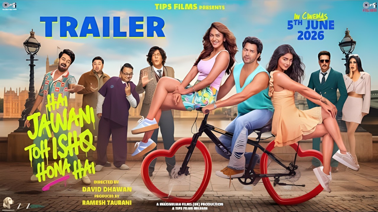 Hai Jawani Toh Ishq Hona Hai Trailer: Varun, Mrunal & Pooja Starrer Rom-com Promises Light-hearted & Enjoyable Drama 998304