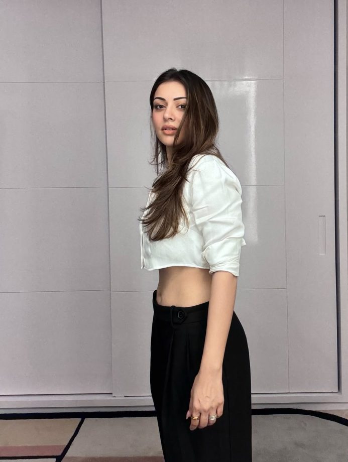 Hansika Motwani Flaunts Her Sculpted Curves In A White Crop Top, Her Easy Style Steals Attention 997501