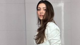 Hansika Motwani Flaunts Her Sculpted Curves In A White Crop Top, Her Easy Style Steals Attention