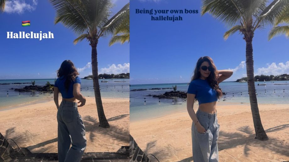 Hansika Motwani Serves Stunning Bikini Looks and Easy Travel Style on Vacation 996227