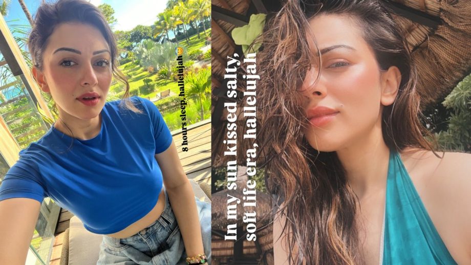 Hansika Motwani Serves Stunning Bikini Looks and Easy Travel Style on Vacation 996228