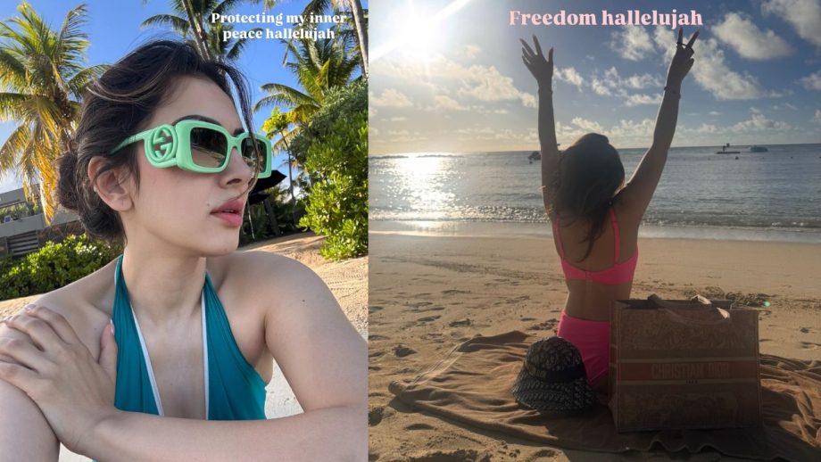Hansika Motwani Serves Stunning Bikini Looks and Easy Travel Style on Vacation 996229