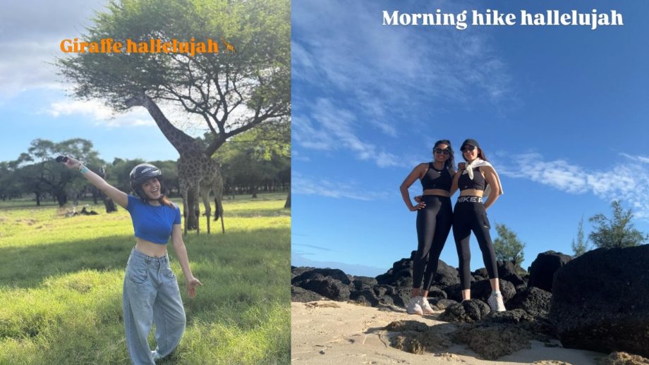 Hansika Motwani Serves Stunning Bikini Looks and Easy Travel Style on Vacation 996230