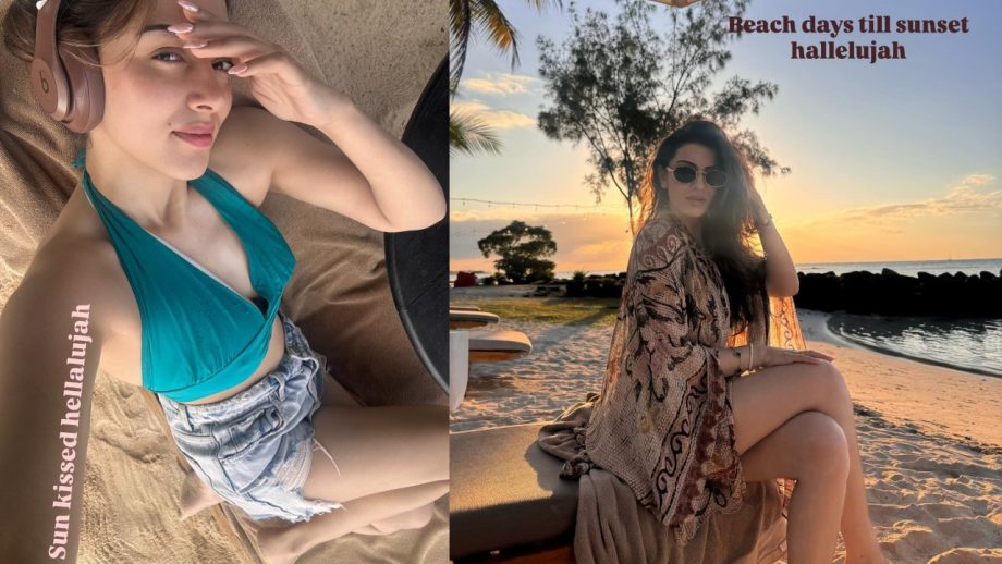 Hansika Motwani Serves Stunning Bikini Looks and Easy Travel Style on Vacation 996231
