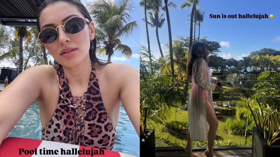 Hansika Motwani Serves Stunning Bikini Looks and Easy Travel Style on Vacation 996232