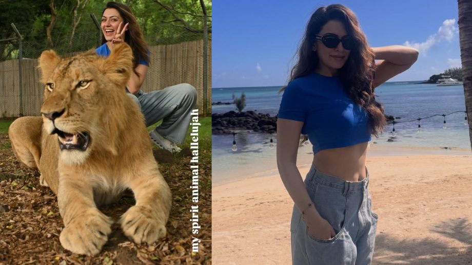 Hansika Motwani Serves Stunning Bikini Looks and Easy Travel Style on Vacation 996226