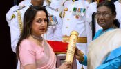 Hema Malini Says 'I Felt My Husband Dharmendra Ji's Presence' While Receiving Padma Vibhushan On His Behalf 998572