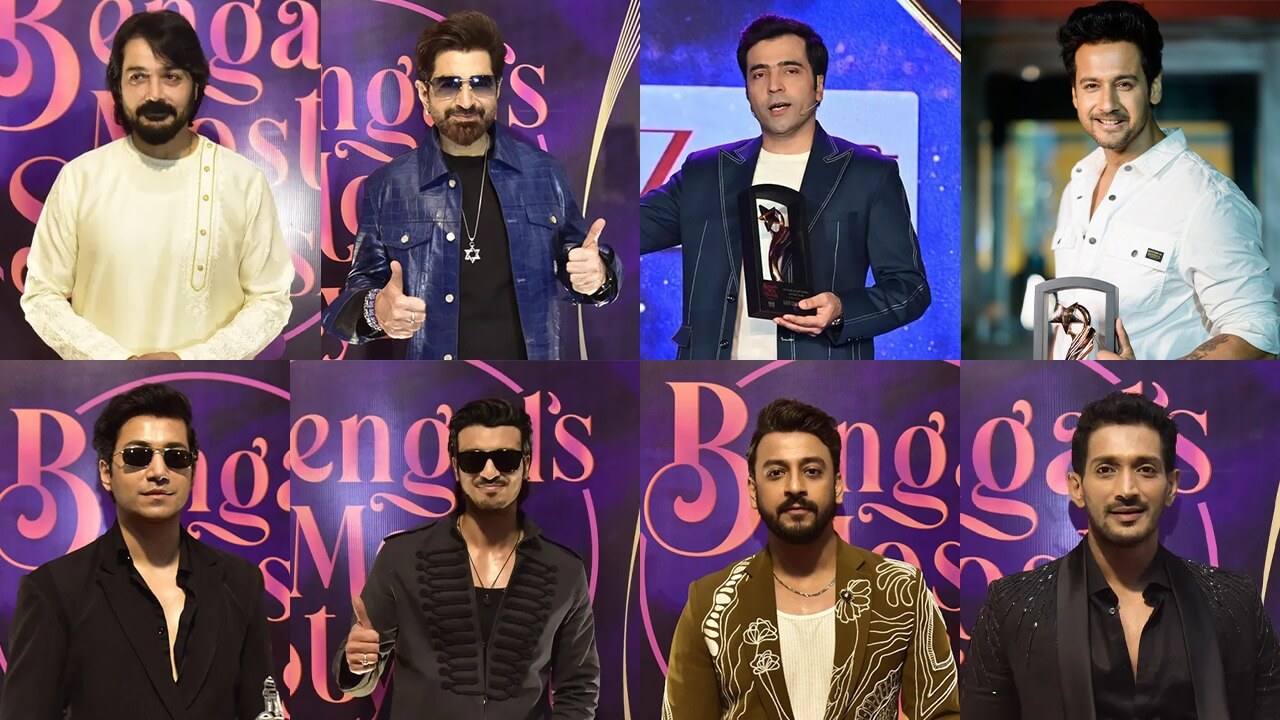 Hot Hunks Who Ruled The Red Carpet At TRENDS Presents IWMBuzz.com’s Bengal’s Most Stylish Season 3 997001