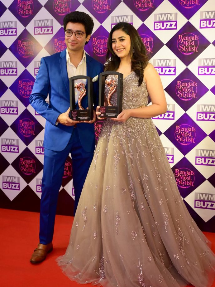 Hot Hunks Who Ruled The Red Carpet At TRENDS Presents IWMBuzz.com’s Bengal’s Most Stylish Season 3 996984