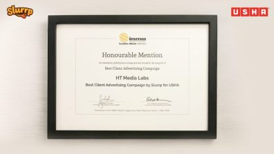 HT Labs’ Slurrp gets Global Recognition at INMA Awards 2026 for Usha Campaign