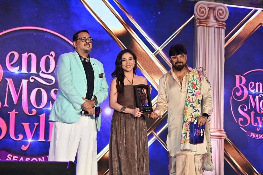 In Pics: Unforgettable Winning Moments at TRENDS Presents IWMBuzz.com’s Bengal’s Most Stylish Season 3 - 43