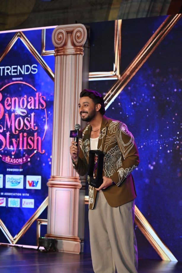 In Pics: Unforgettable Winning Moments at TRENDS Presents IWMBuzz.com’s Bengal’s Most Stylish Season 3 - 33
