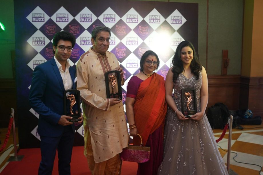In Pics: Unforgettable Winning Moments at TRENDS Presents IWMBuzz.com’s Bengal’s Most Stylish Season 3 - 28