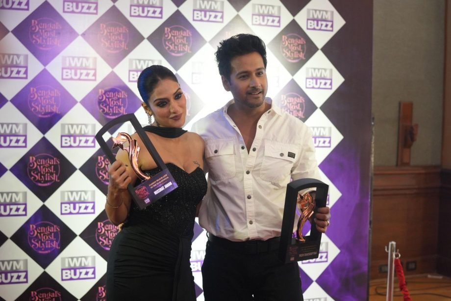 In Pics: Unforgettable Winning Moments at TRENDS Presents IWMBuzz.com’s Bengal’s Most Stylish Season 3 - 26