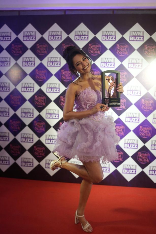 In Pics: Unforgettable Winning Moments at TRENDS Presents IWMBuzz.com’s Bengal’s Most Stylish Season 3 - 23